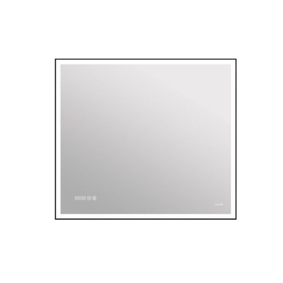 Зеркало Cersanit Led LU-LED011*80-d-Os, 80 см, LED-подсветка, сенсорный выключатель, диммер, цвет белый