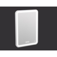 Зеркало Cersanit Led LU-LED051*55-p-Os, 55 см, LED-подсветка, сенсорный выключатель, цвет белый