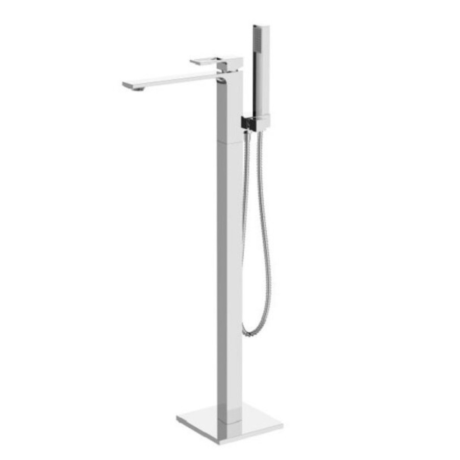 Смеситель для ванны BelBagno Luce LUC-FMT-CRM