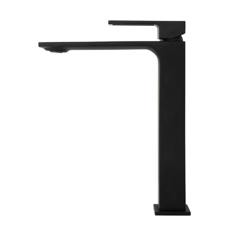 Смеситель для раковины BelBagno Luce LUC-LMC-NERO-W0, черный матовый
