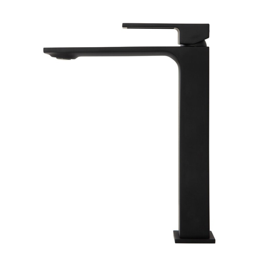 Смеситель для раковины BelBagno Luce LUC-LMC-NERO-W0, черный матовый