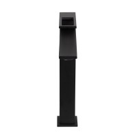 Смеситель для раковины BelBagno Luce LUC-LMC-NERO-W0, черный матовый
