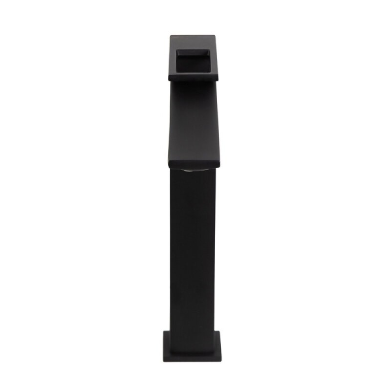 Смеситель для раковины BelBagno Luce LUC-LMC-NERO-W0, черный матовый