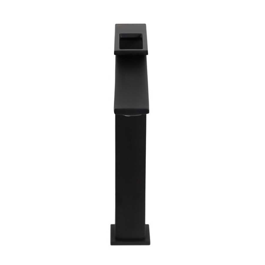 Смеситель для раковины BelBagno Luce LUC-LMC-NERO-W0, черный матовый