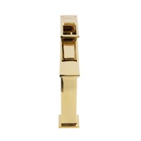 Смеситель для раковины BelBagno Luce LUC-LMC-ORO-W0, золото
