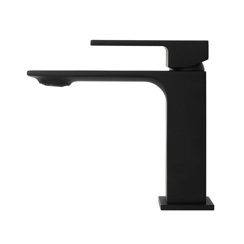 Смеситель для раковины BelBagno Luce LUC-LVM-NERO, черный матовый