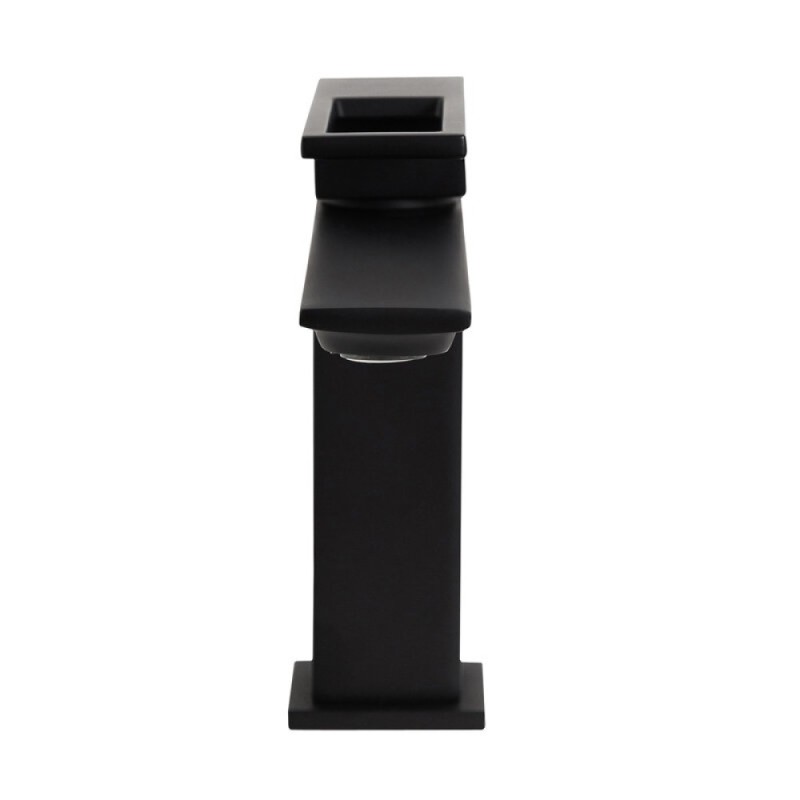 Смеситель для раковины BelBagno Luce LUC-LVM-NERO, черный матовый