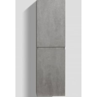 Пенал BelBagno Luce-1350-2A-SC-SCM, 40 см, подвесной, stucco cemento