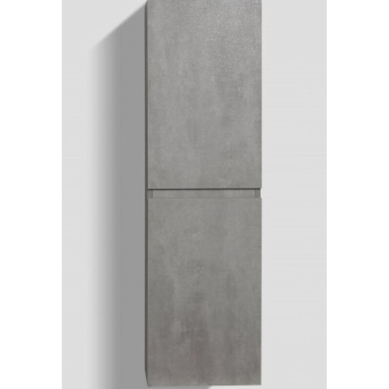 Пенал BelBagno Luce-1350-2A-SC-SCM, 40 см, подвесной, stucco cemento