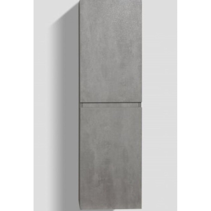 Пенал BelBagno Luce-1350-2A-SC-SCM, 40 см, подвесной, stucco cemento