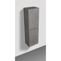Пенал BelBagno Luce-1350-2A-SC-SCM, 40 см, подвесной, stucco cemento