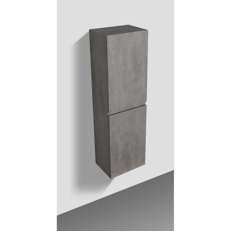 Пенал BelBagno Luce-1350-2A-SC-SCM, 40 см, подвесной, stucco cemento