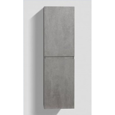 Пенал BelBagno Luce-1350-2A-SC-SCM, 40 см, подвесной, stucco cemento
