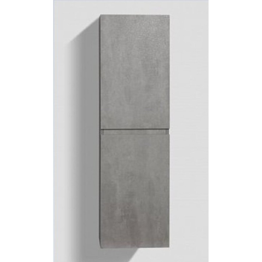 Пенал BelBagno Luce-1350-2A-SC-SCM, 40 см, подвесной, stucco cemento