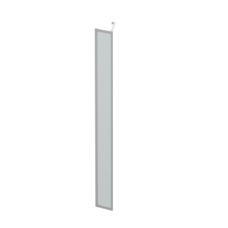 Душевой уголок BelBagno LUCE-AH-21-120/80-C-Cr, 120 х 80 см, стекло прозрачное, профиль хром