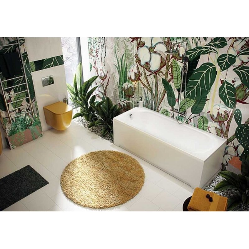 Ванна акриловая Aquatek Лугано Lifestyle 150 x 70 см, белый, LUG150-0000001
