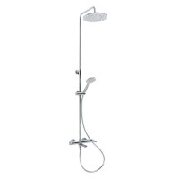 Душевая система Cezares LUX-CVD-01, цвет хром