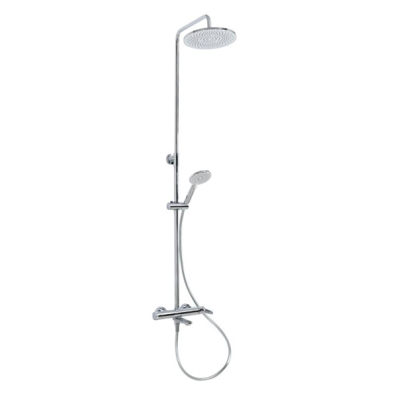 Душевая система Cezares LUX-CVD-01, цвет хром