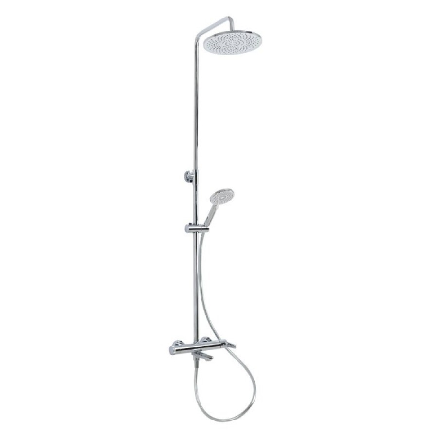 Душевая система Cezares LUX-CVD-01, цвет хром
