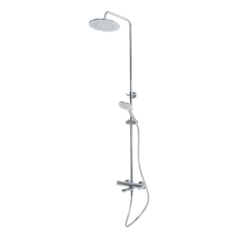 Душевая система Cezares LUX-CVD-01, цвет хром