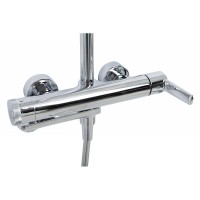 Душевая система Cezares LUX-CVD-01, цвет хром