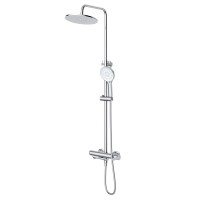 Комплект смесителей Cezares LUX-CVD/LS-01, для ванны и душа, для раковины, хром