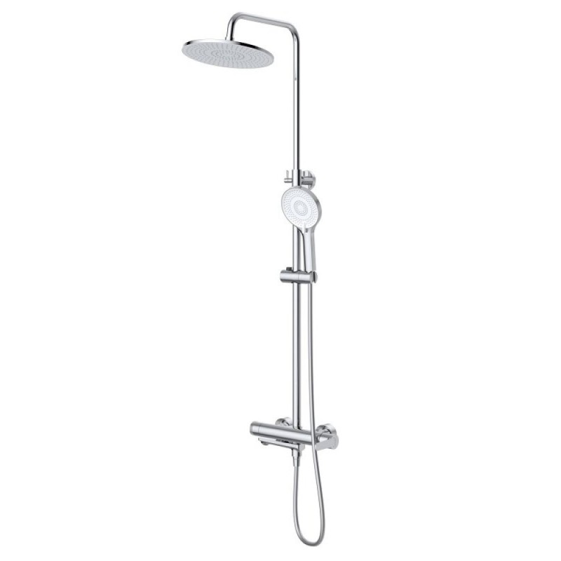 Комплект смесителей Cezares LUX-CVD/LS-01, для ванны и душа, для раковины, хром