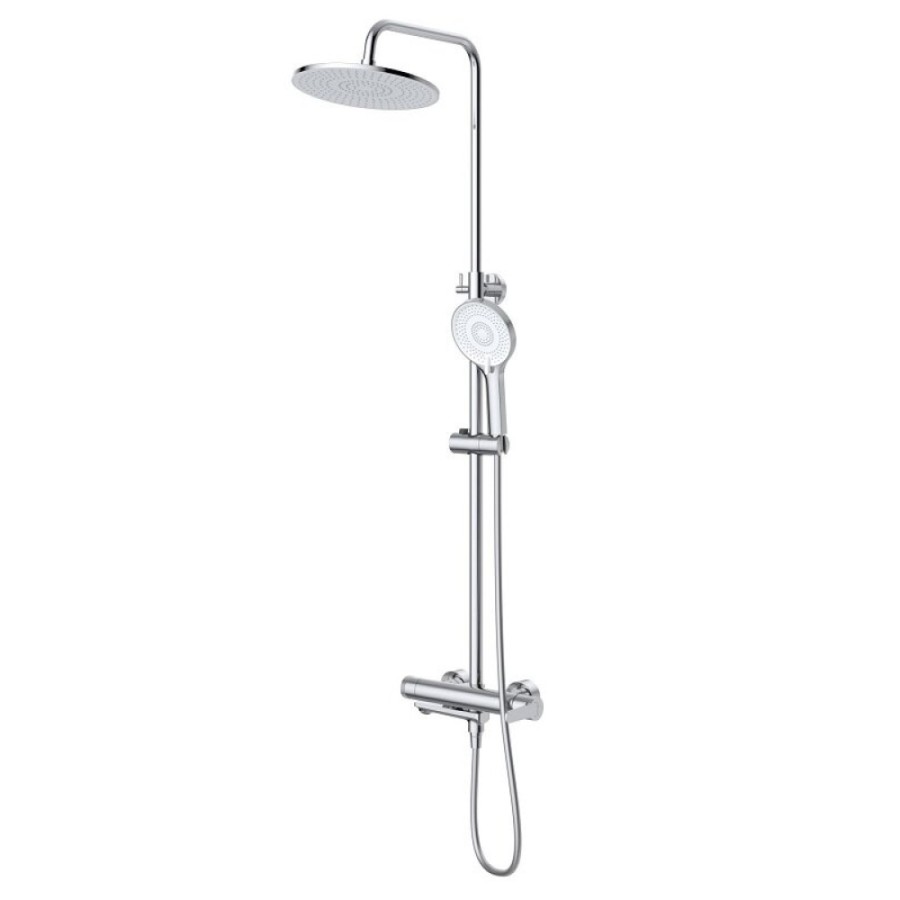 Комплект смесителей Cezares LUX-CVD/LS-01, для ванны и душа, для раковины, хром