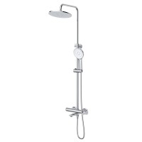 Комплект смесителей Cezares LUX-CVD/LS-01, для ванны и душа, для раковины, хром