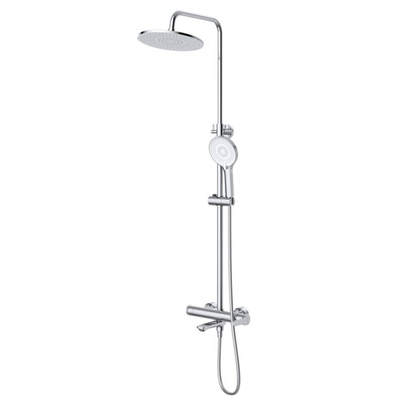 Комплект смесителей Cezares LUX-CVD/LS-01, для ванны и душа, для раковины, хром