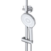 Комплект смесителей Cezares LUX-CVD/LS-01, для ванны и душа, для раковины, хром
