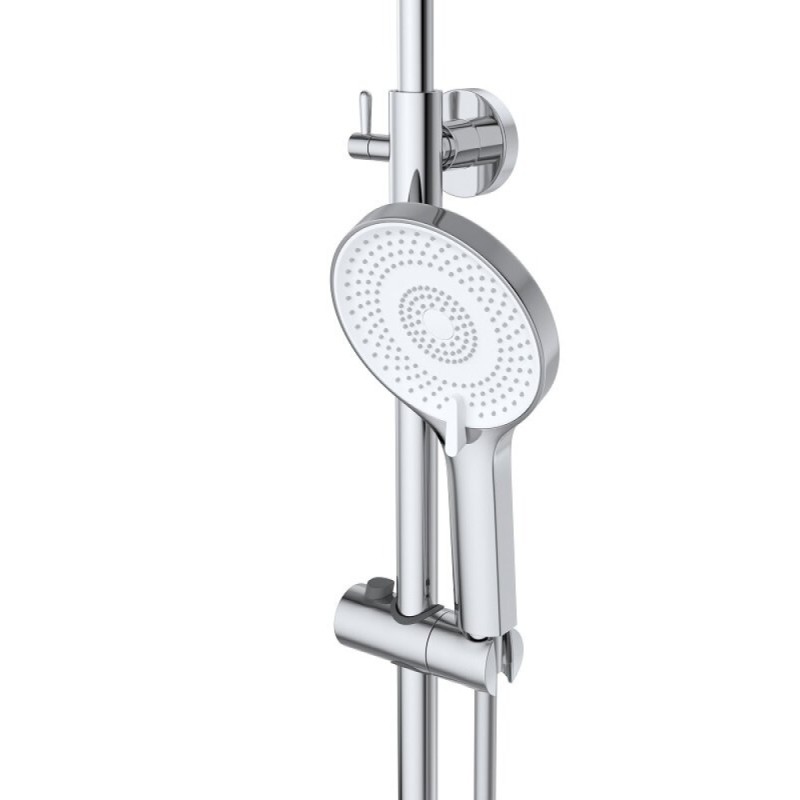 Комплект смесителей Cezares LUX-CVD/LS-01, для ванны и душа, для раковины, хром