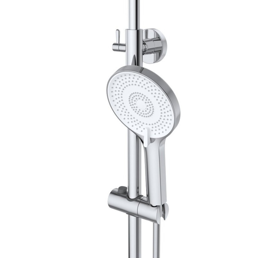 Комплект смесителей Cezares LUX-CVD/LS-01, для ванны и душа, для раковины, хром