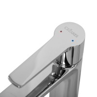 Смеситель для раковины Cezares LUX-LC-01-W0, хром