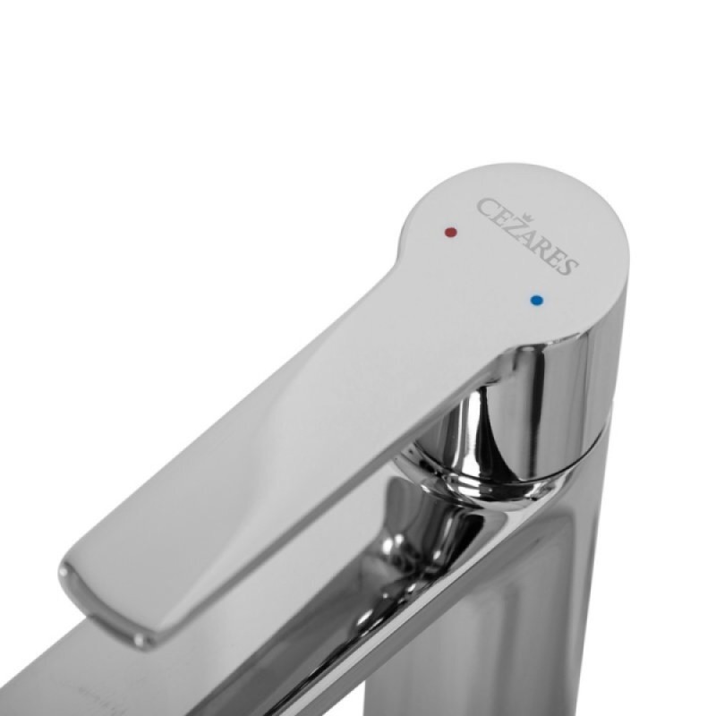 Смеситель для раковины Cezares LUX-LC-01-W0, хром