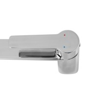 Смеситель для раковины Cezares LUX-LS-01-W0, хром