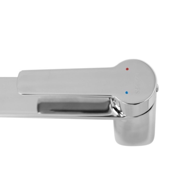 Смеситель для раковины Cezares LUX-LS-01-W0, хром