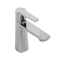 Смеситель для раковины Cezares LUX-LS-01-W0, хром