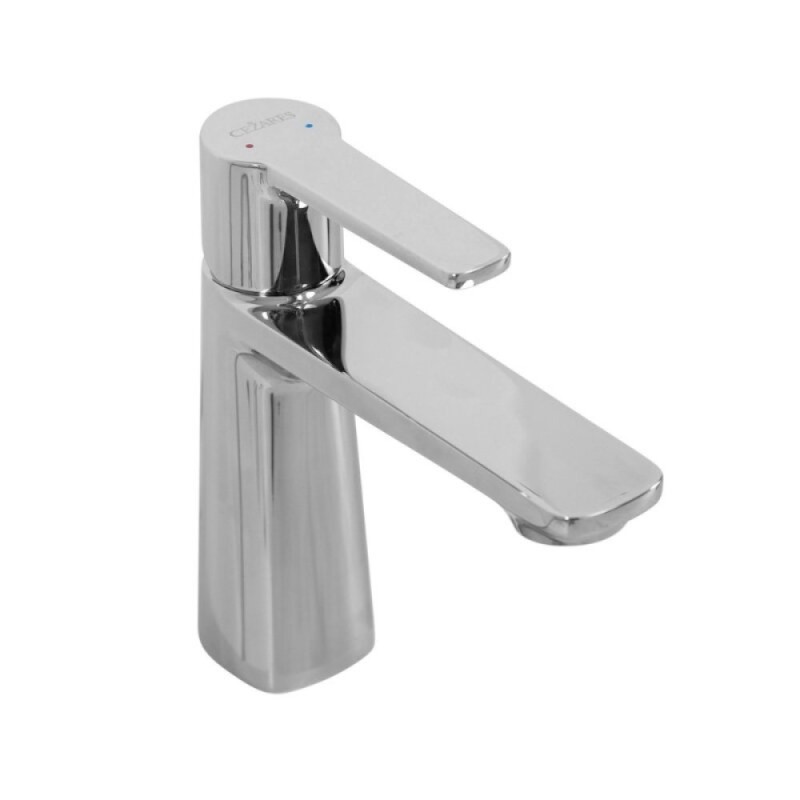 Смеситель для раковины Cezares LUX-LS-01-W0, хром
