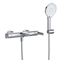 Комплект смесителей Cezares LUX-VD/LS-01, для ванны и душа, для раковины, хром