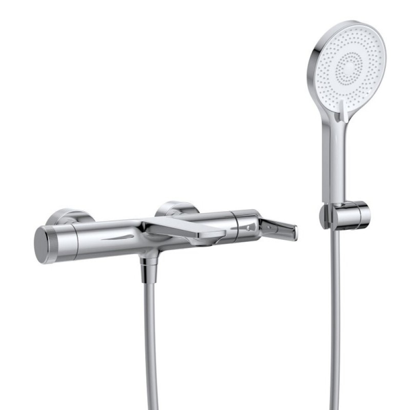 Комплект смесителей Cezares LUX-VD/LS-01, для ванны и душа, для раковины, хром