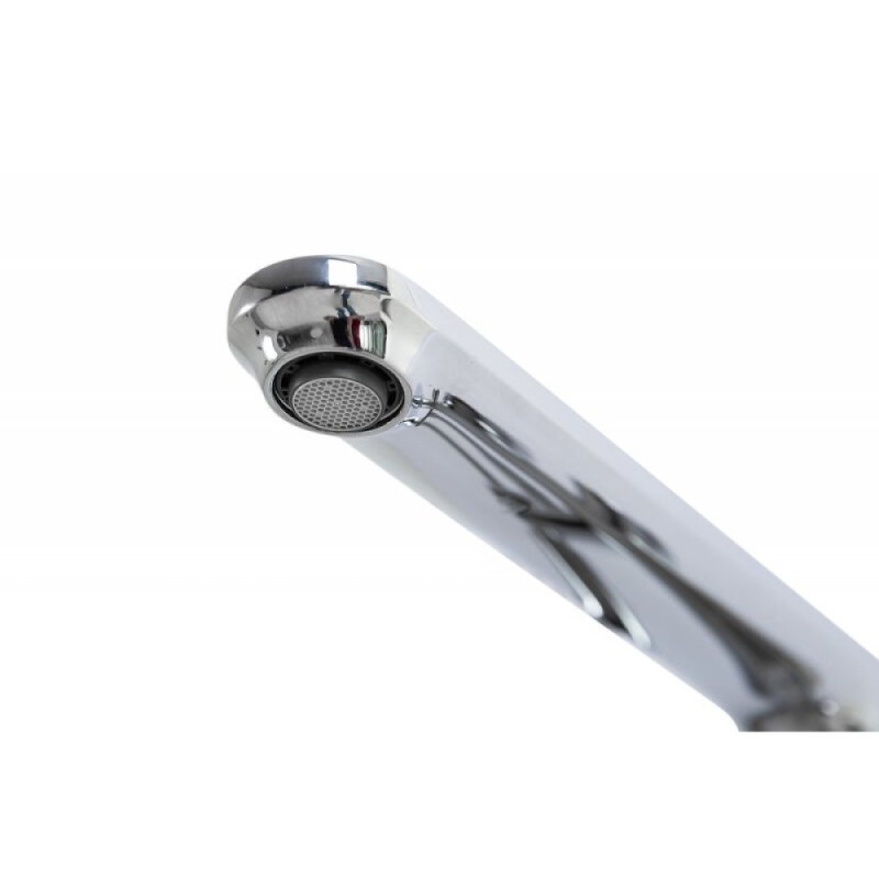 Смеситель для ванны и душа Cezares LUX-VDP-01, напольный, хром