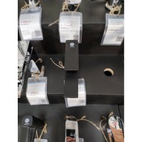Смеситель Orange Lutz M04-021b для раковины, черный матовый