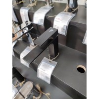 Смеситель Orange Lutz M04-021b для раковины, черный матовый