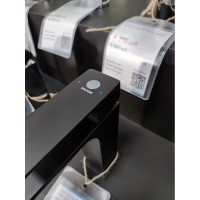 Смеситель Orange Lutz M04-021b для раковины, черный матовый