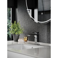 Смеситель Orange Lutz M04-021cr для раковины, хром