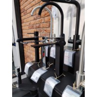 Смеситель Orange Lutz M04-121b для раковины, черный матовый