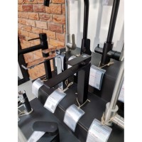 Смеситель Orange Lutz M04-121b для раковины, черный матовый