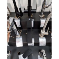 Смеситель Orange Lutz M04-121b для раковины, черный матовый