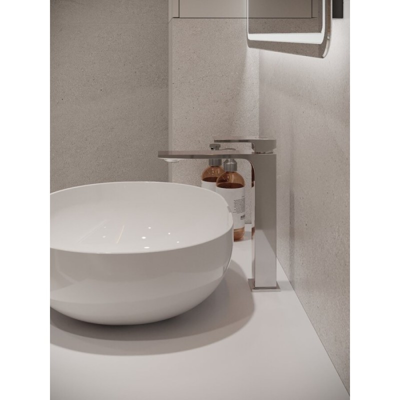 Смеситель Orange Lutz M04-121cr для раковины, хром
